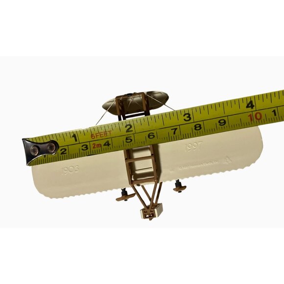 Hallmark Keepsake 1997 The Flight At Kitty Hawk Ornament - Picture 11 of 11